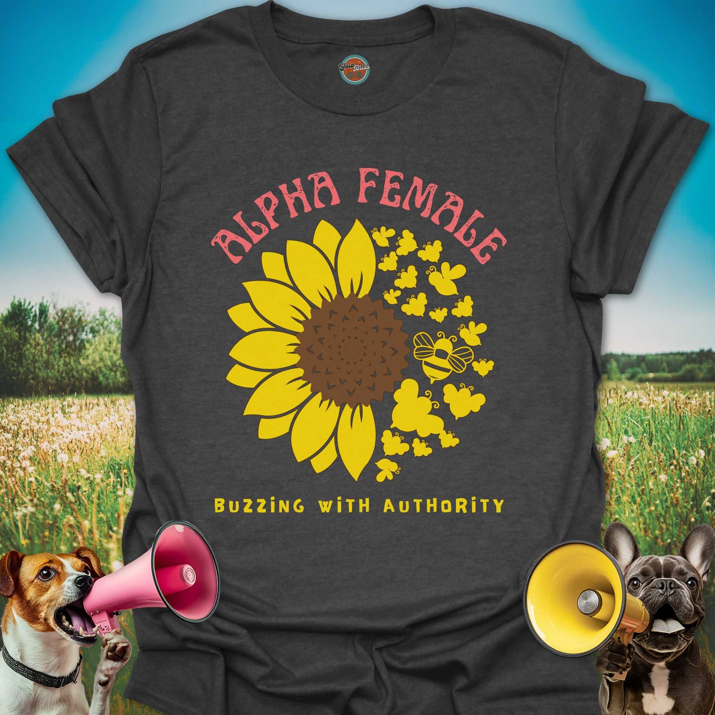 Alpha Female Bee - Tee