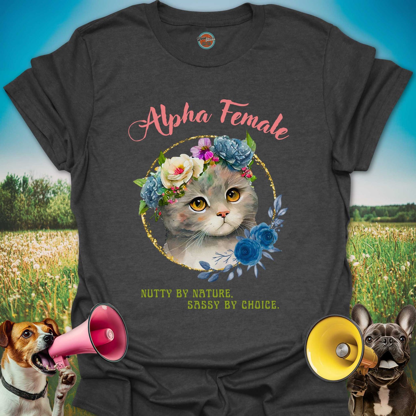 Alpha Female Cat - Tee #3