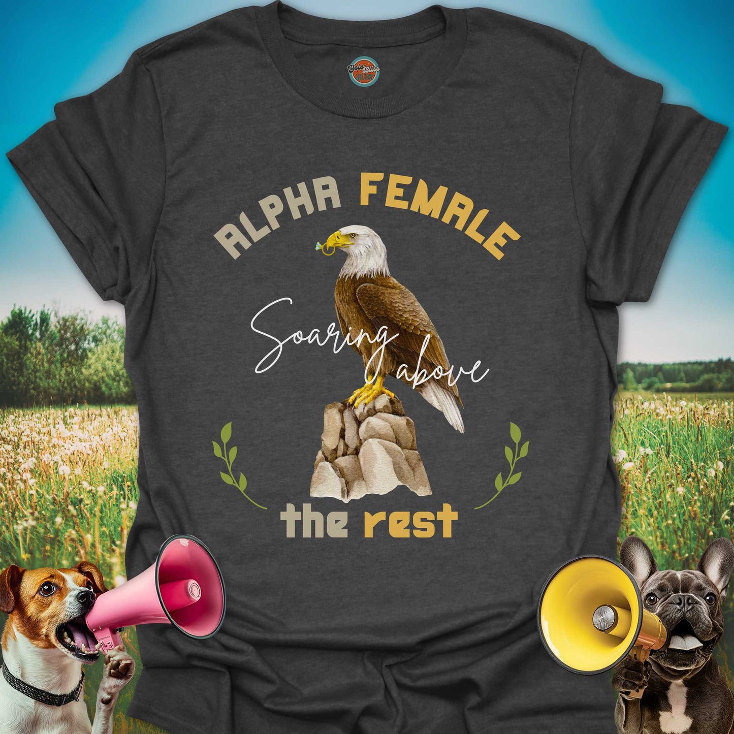 Alpha Female Eagle - Tee #1
