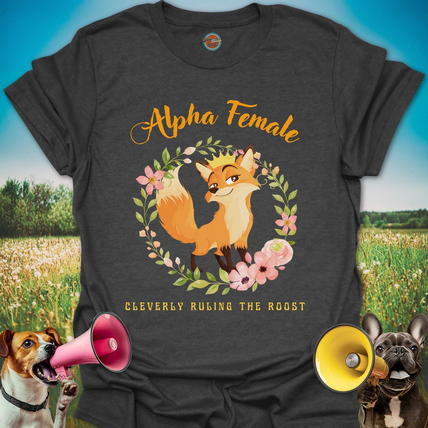 Alpha Female Fox - Tee #1