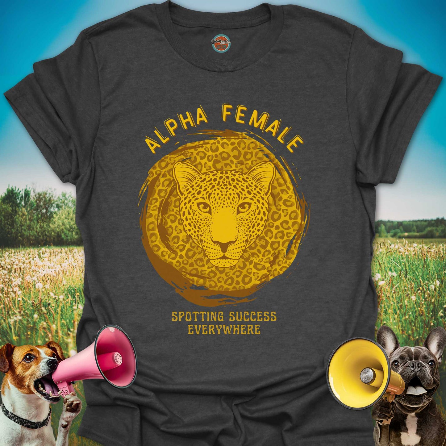 Alpha Female Leopard - Tee #1