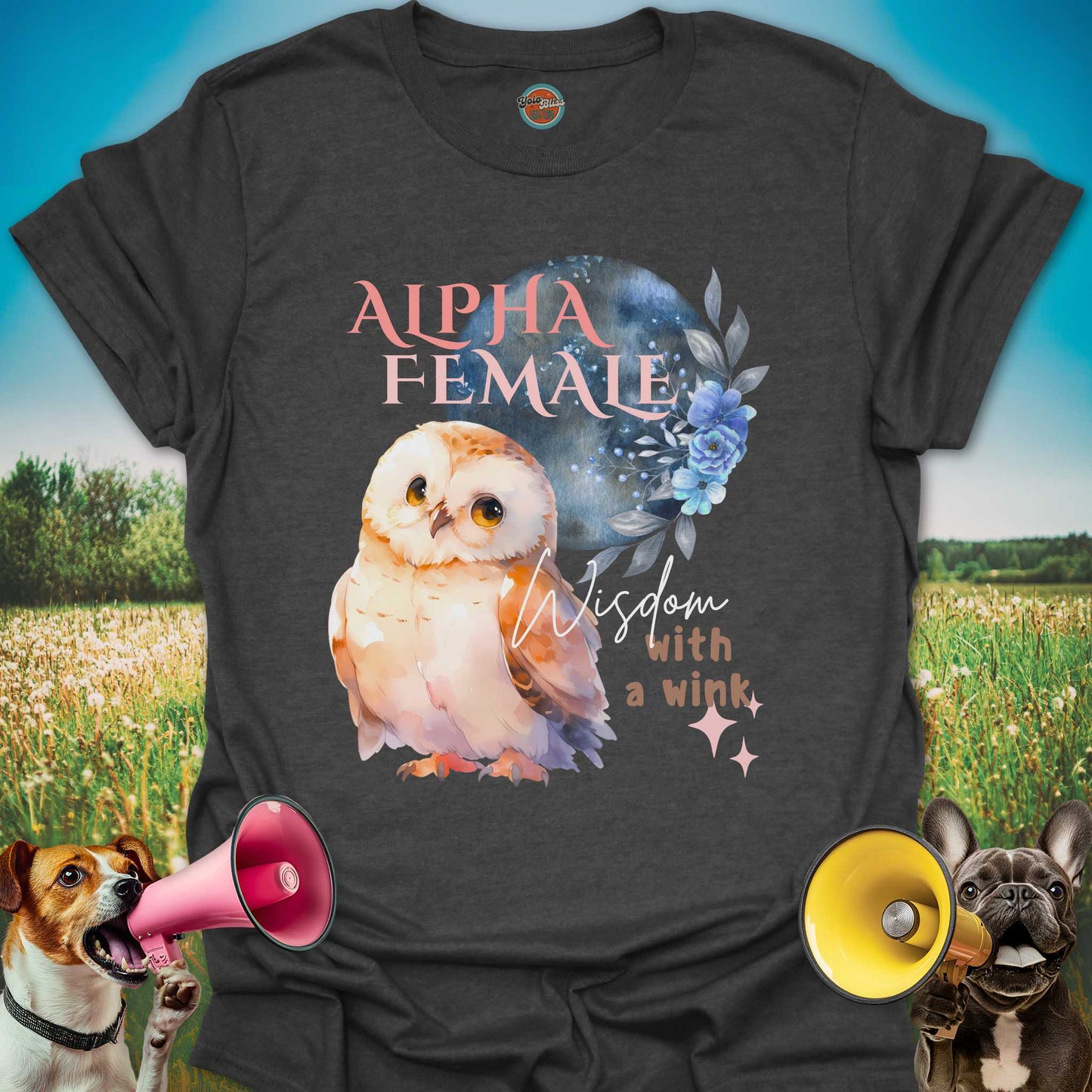 Alpha Female Owl - Tee #1