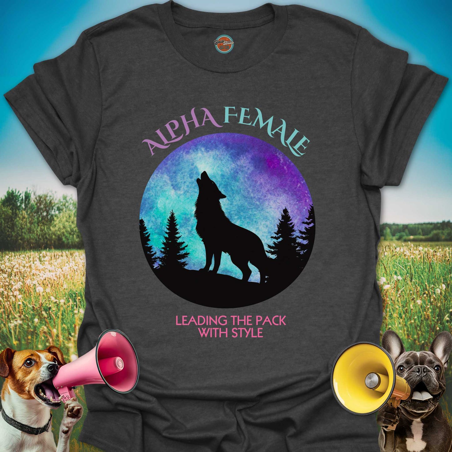 Alpha Female Wolf - Tee #1