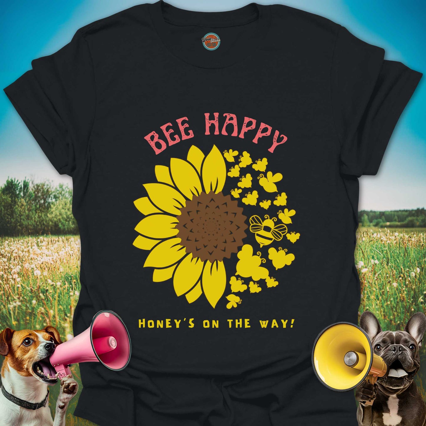 BEE HAPPY BEE - Tee #1