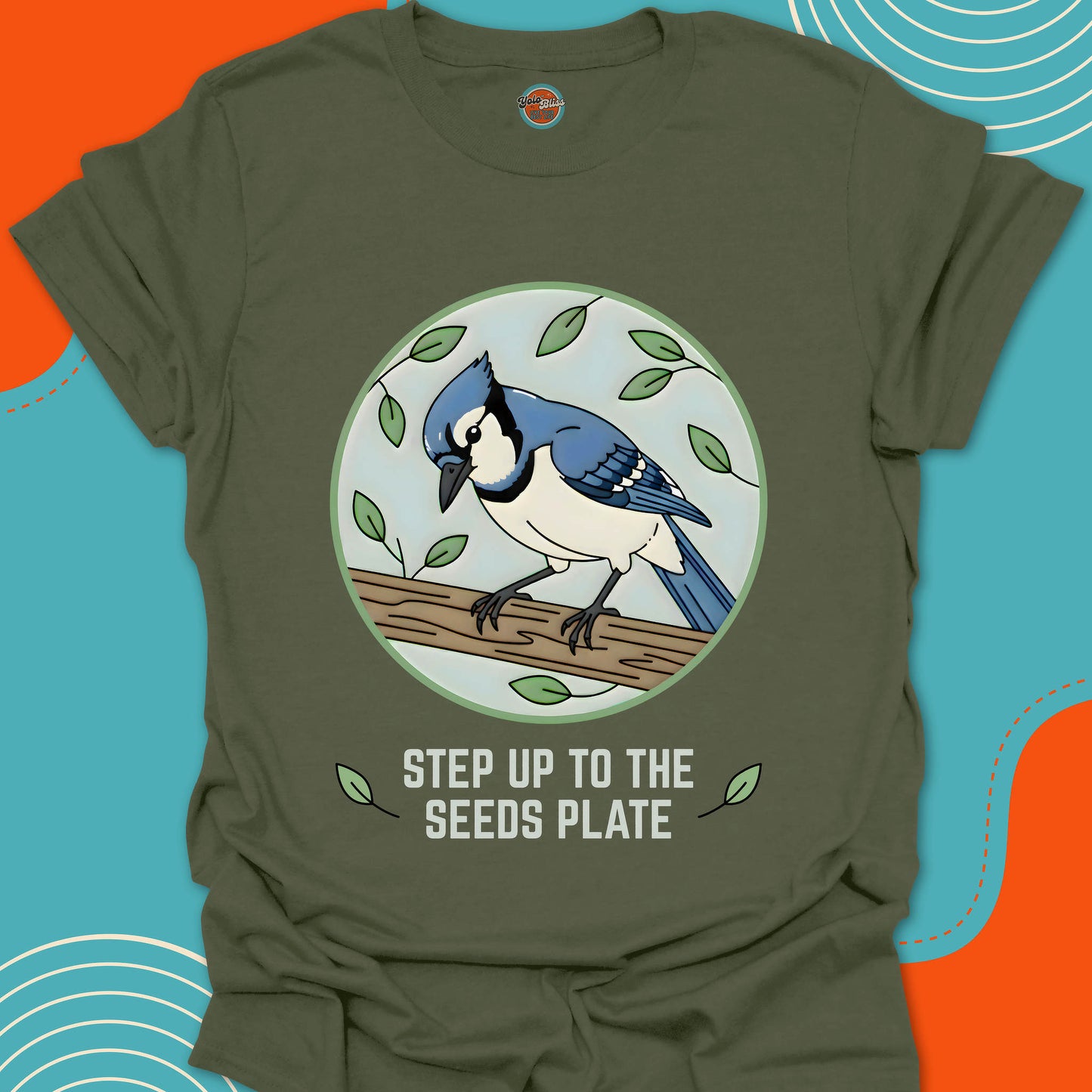 BLUE JAY Step Up to the - Tee