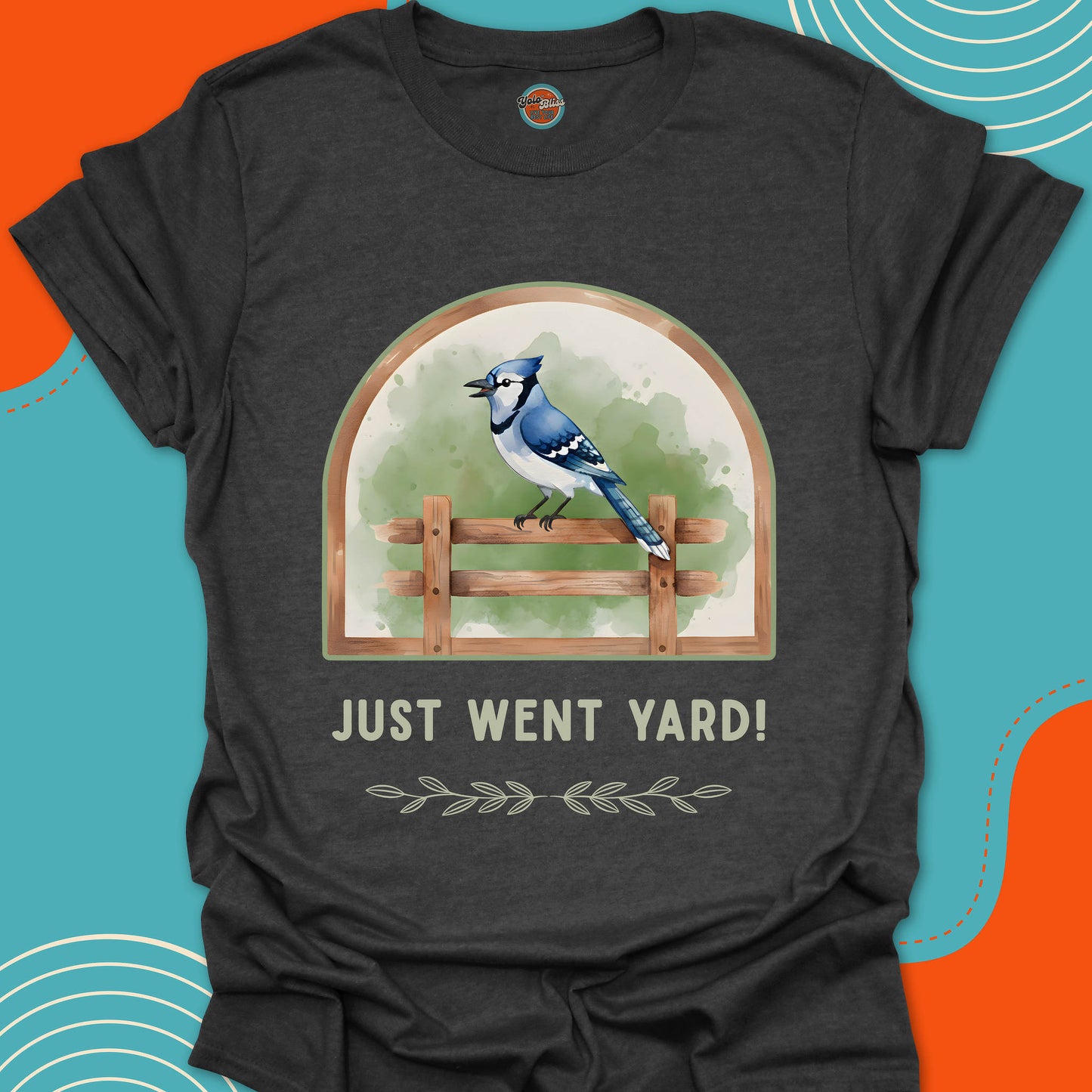 BLUE JAY Just Went Yard! - Tee