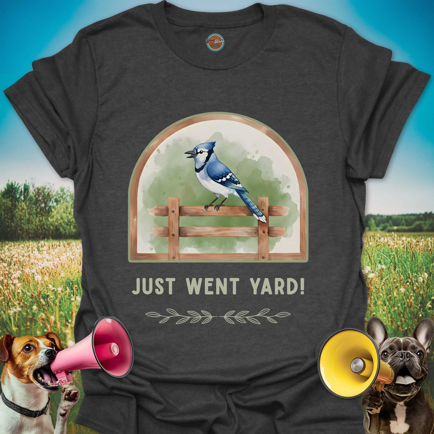 Blue Jay Just Went Yard! - Tee