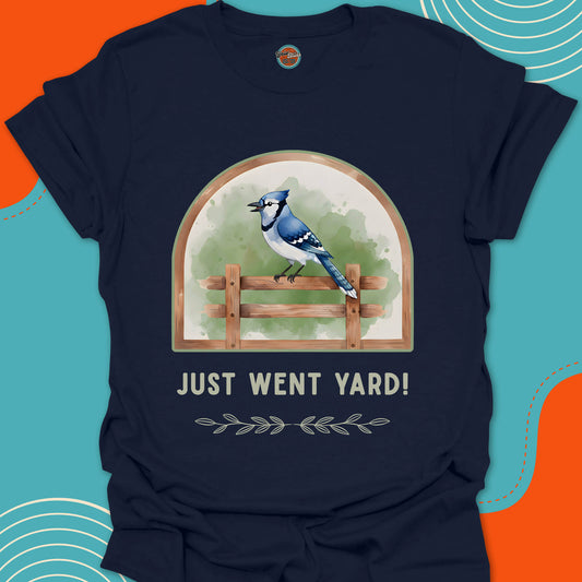 BLUE JAY Just Went Yard! - Tee