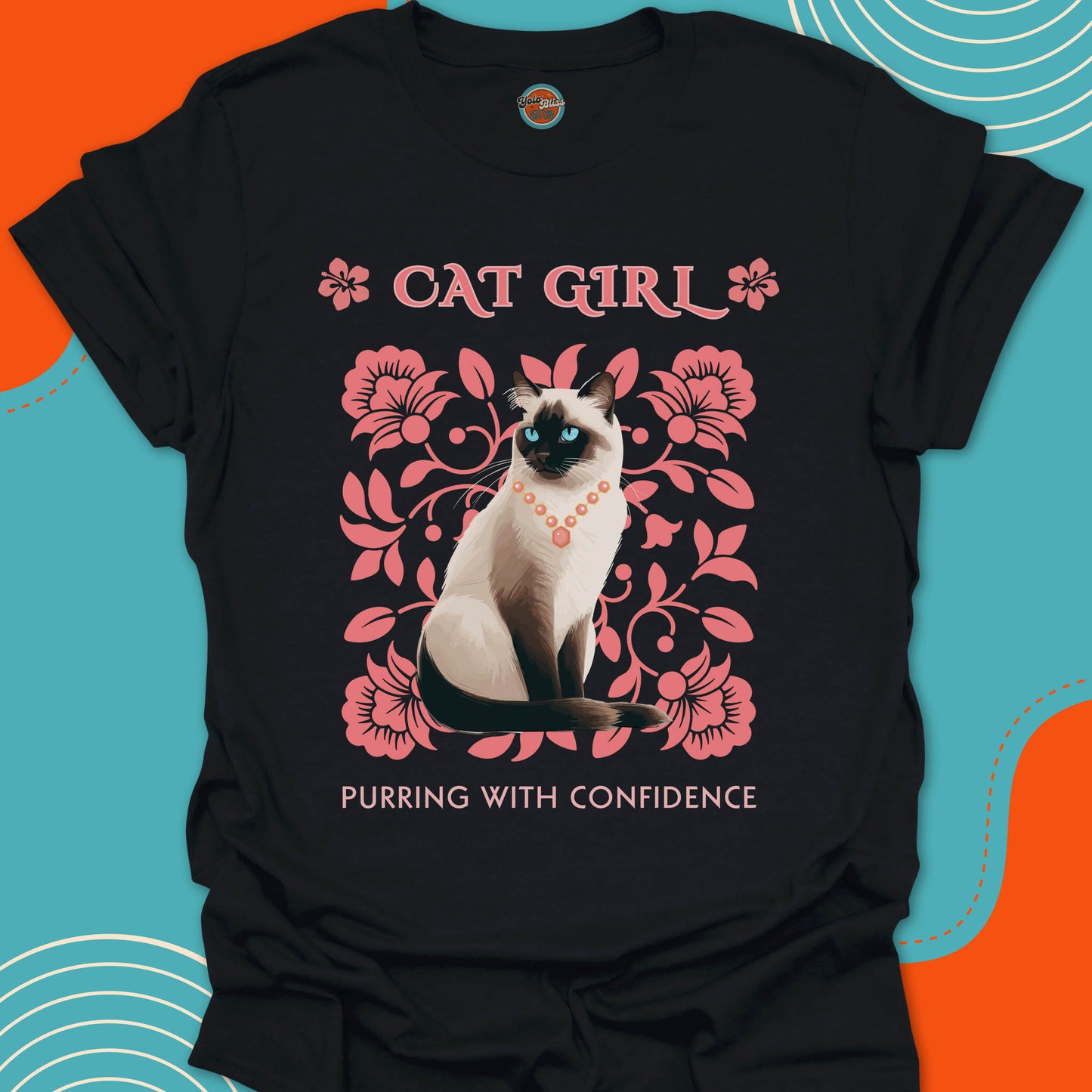 CAT GIRL - Tee #1