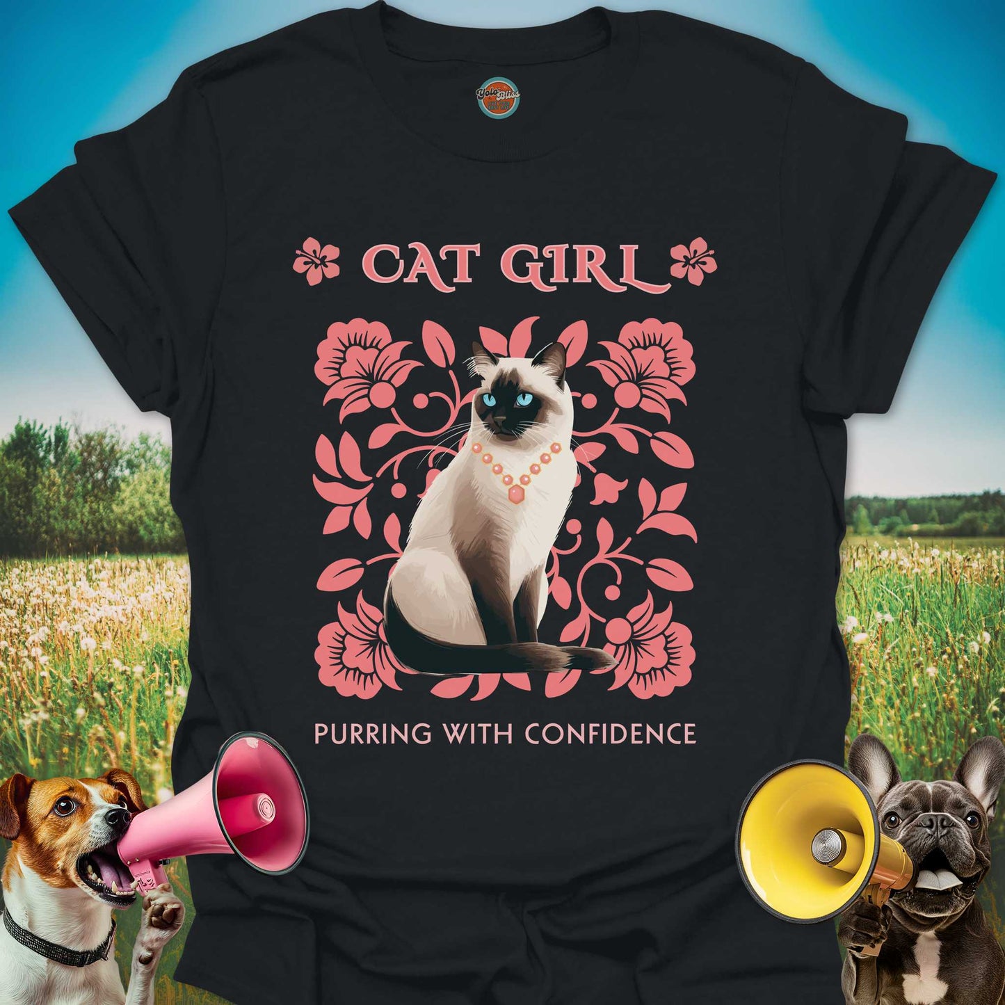 Cat Girl - Tee #1