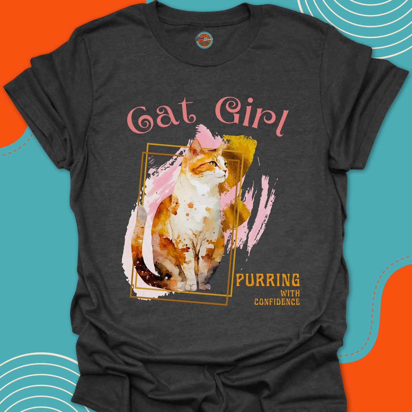 CAT GIRL - Tee #2