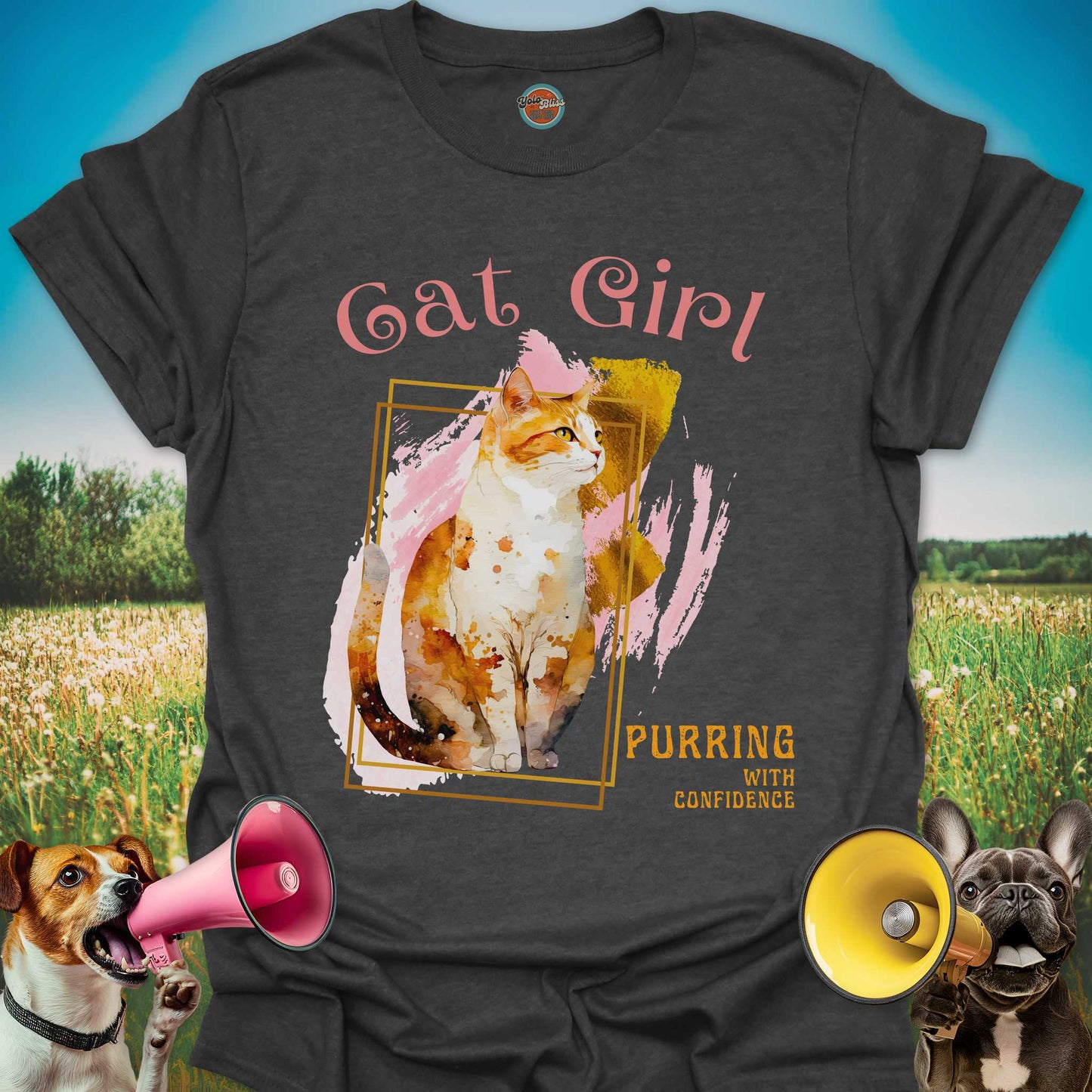 Cat Girl - Tee #2
