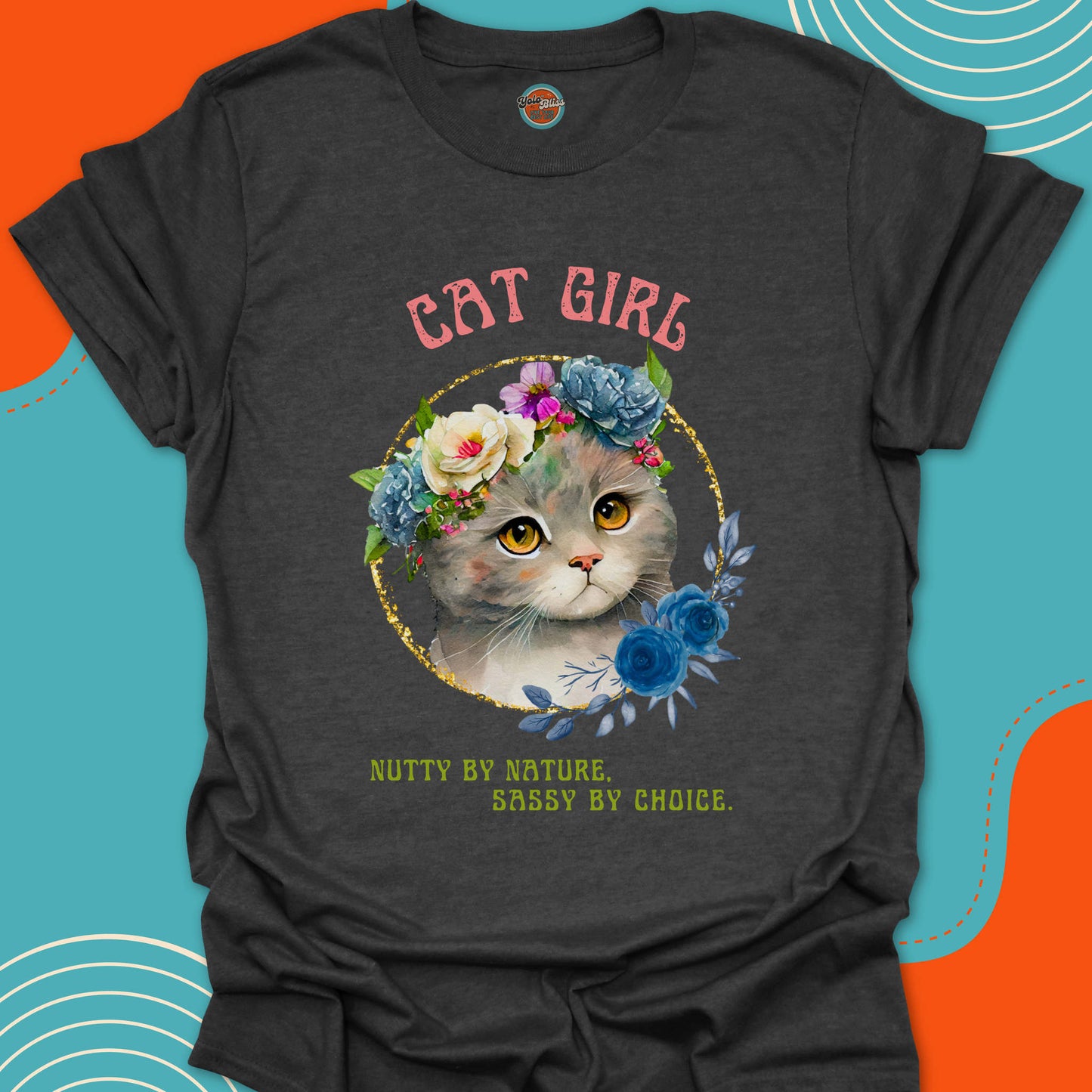 CAT GIRL - Tee #3