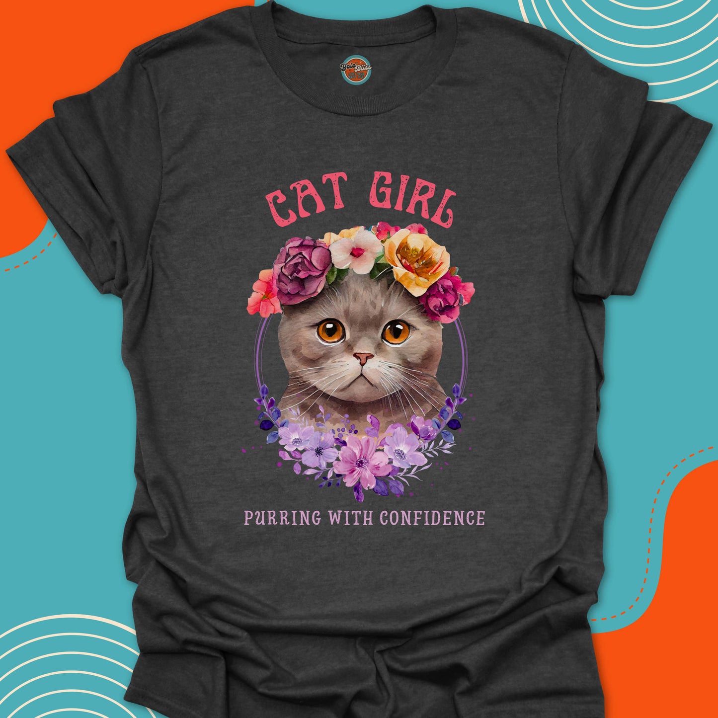 CAT GIRL - Tee #4