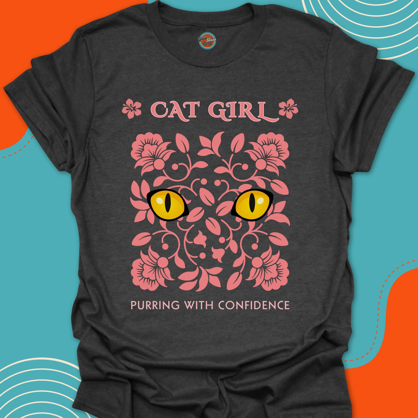 CAT GIRL - Tee #5