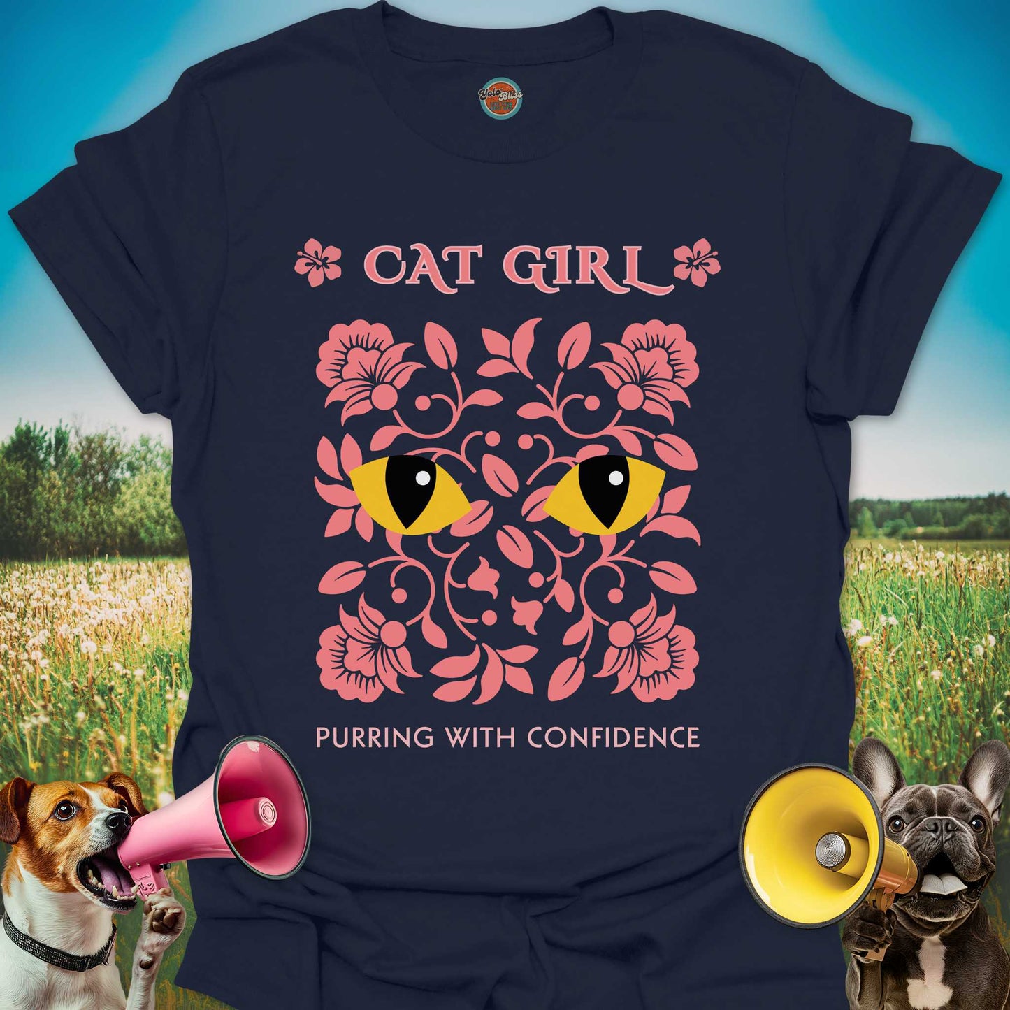 Cat Girl - Tee #6