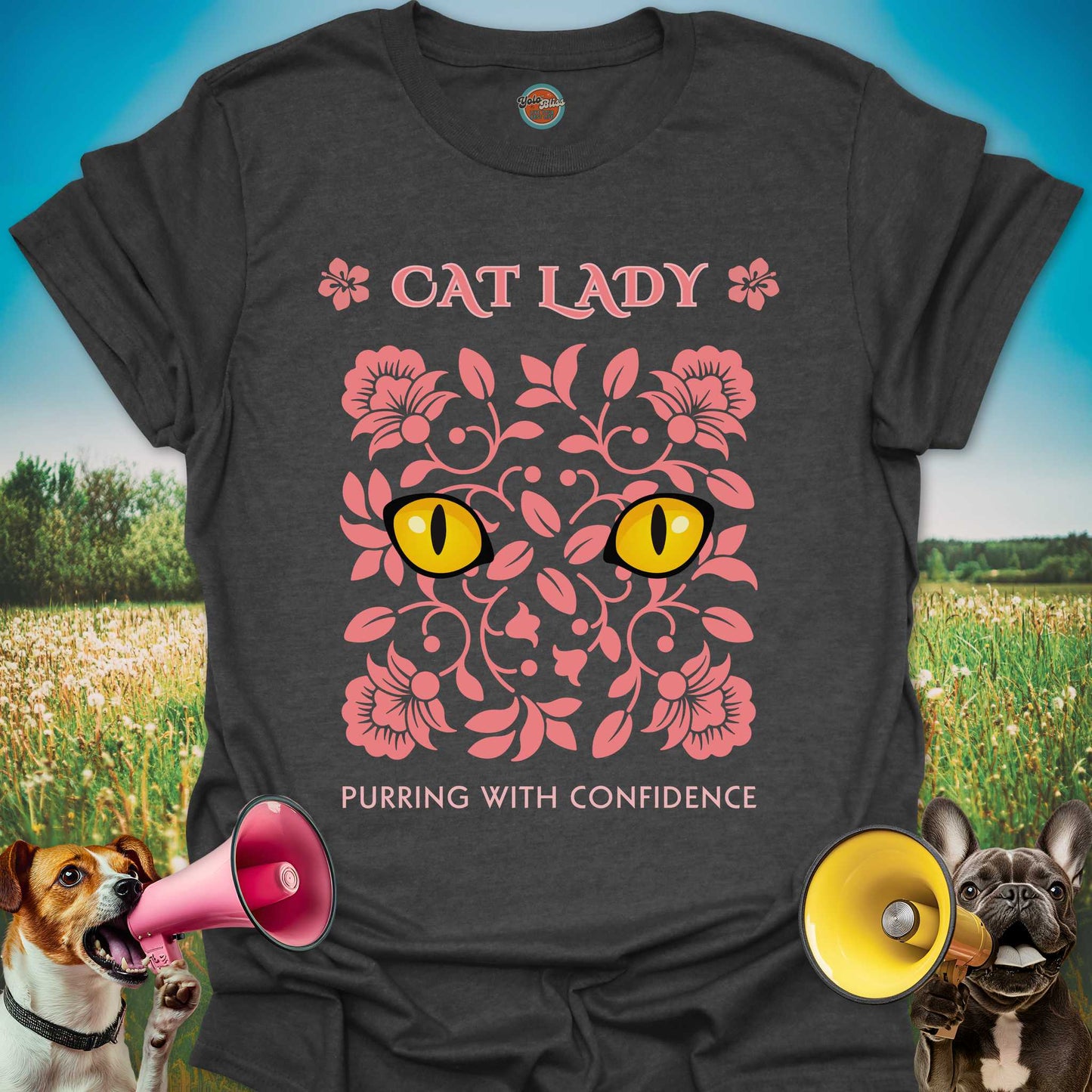 Cat Lady - Tee #5