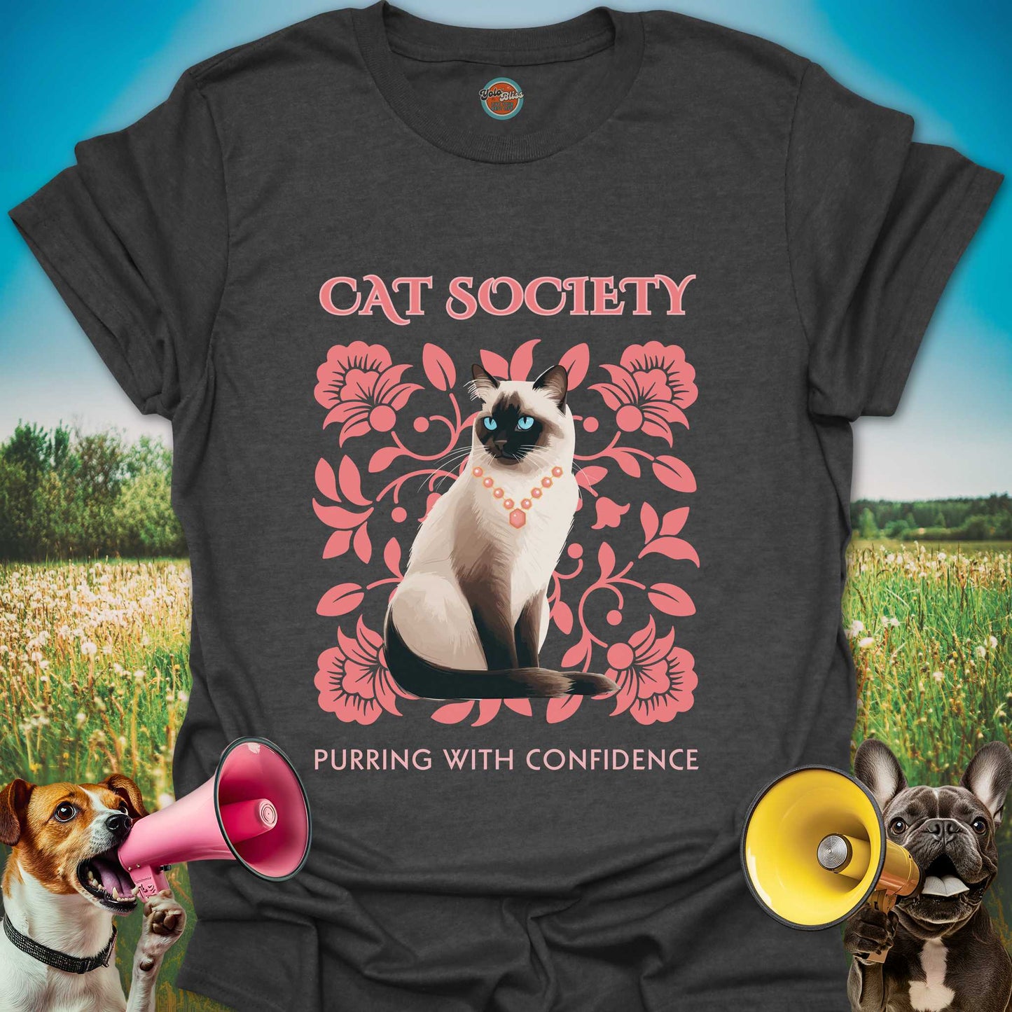 CAT SOCIETY CAT - Tee #1