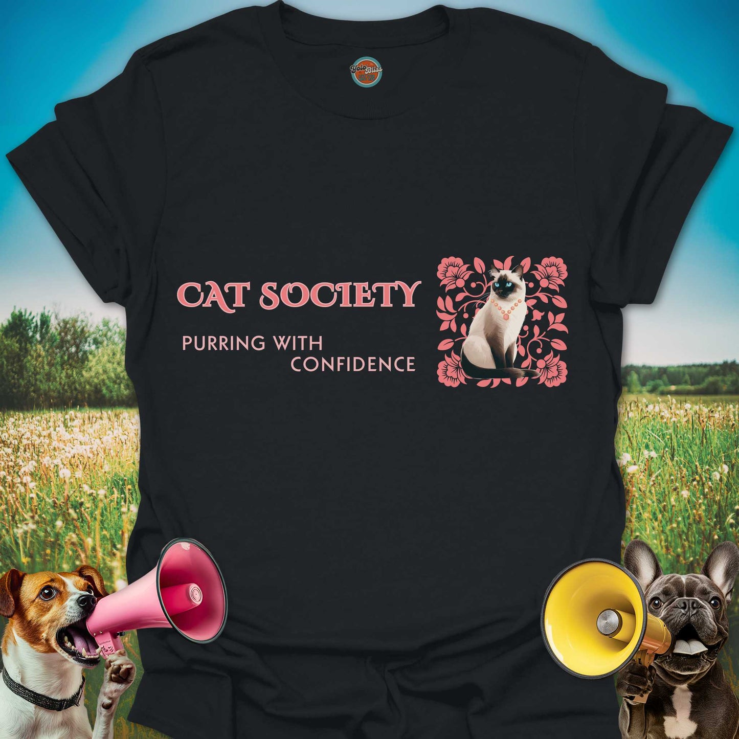 CAT SOCIETY CAT - Tee #2