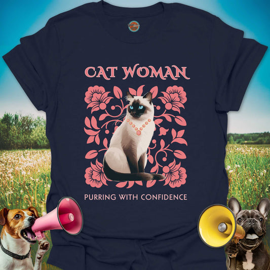 CAT WOMAN - Tee #1