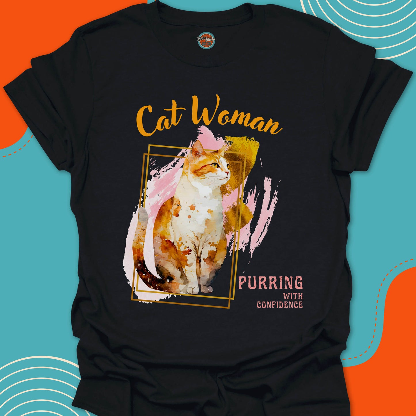CAT WOMAN - Tee #2