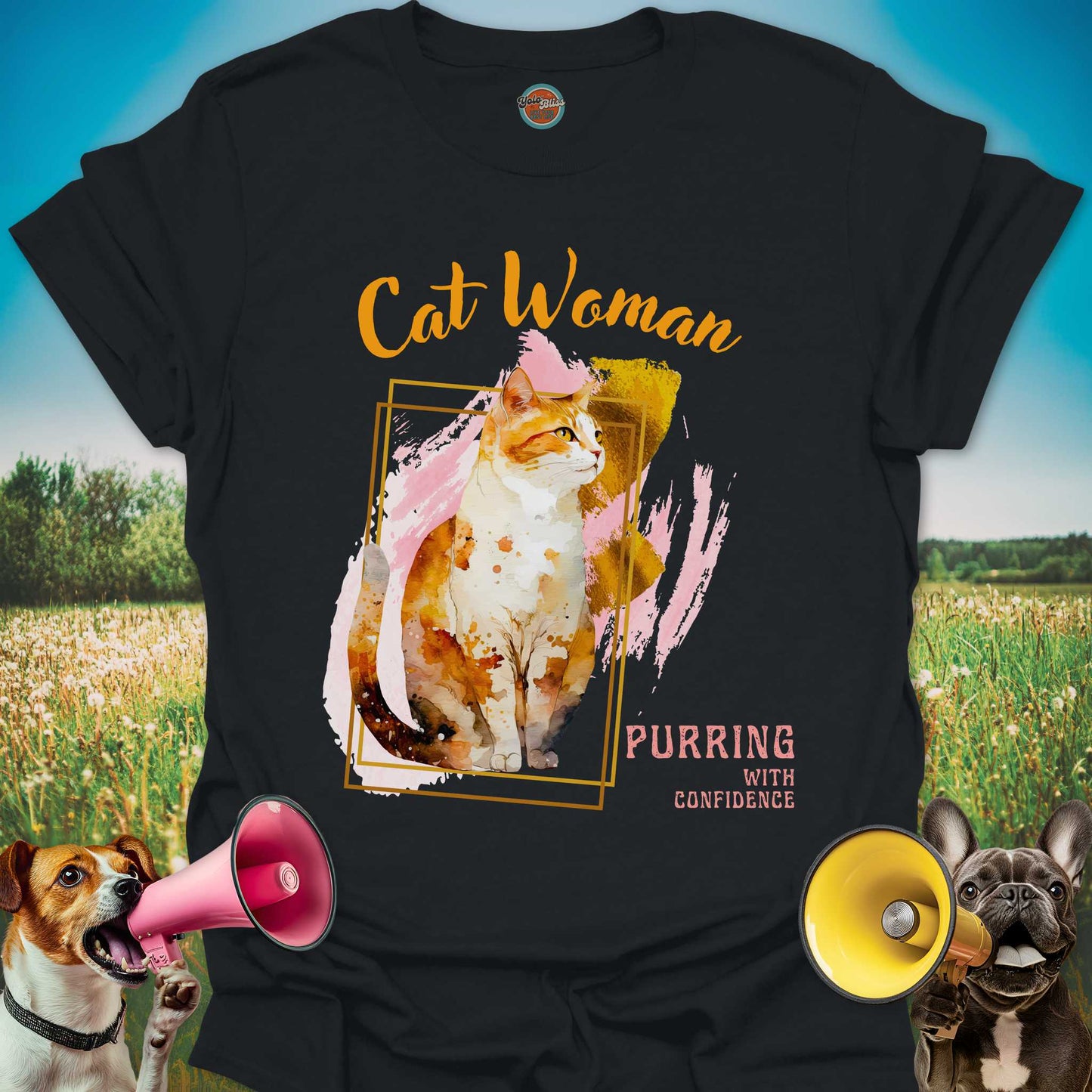 Cat Woman - Tee #2