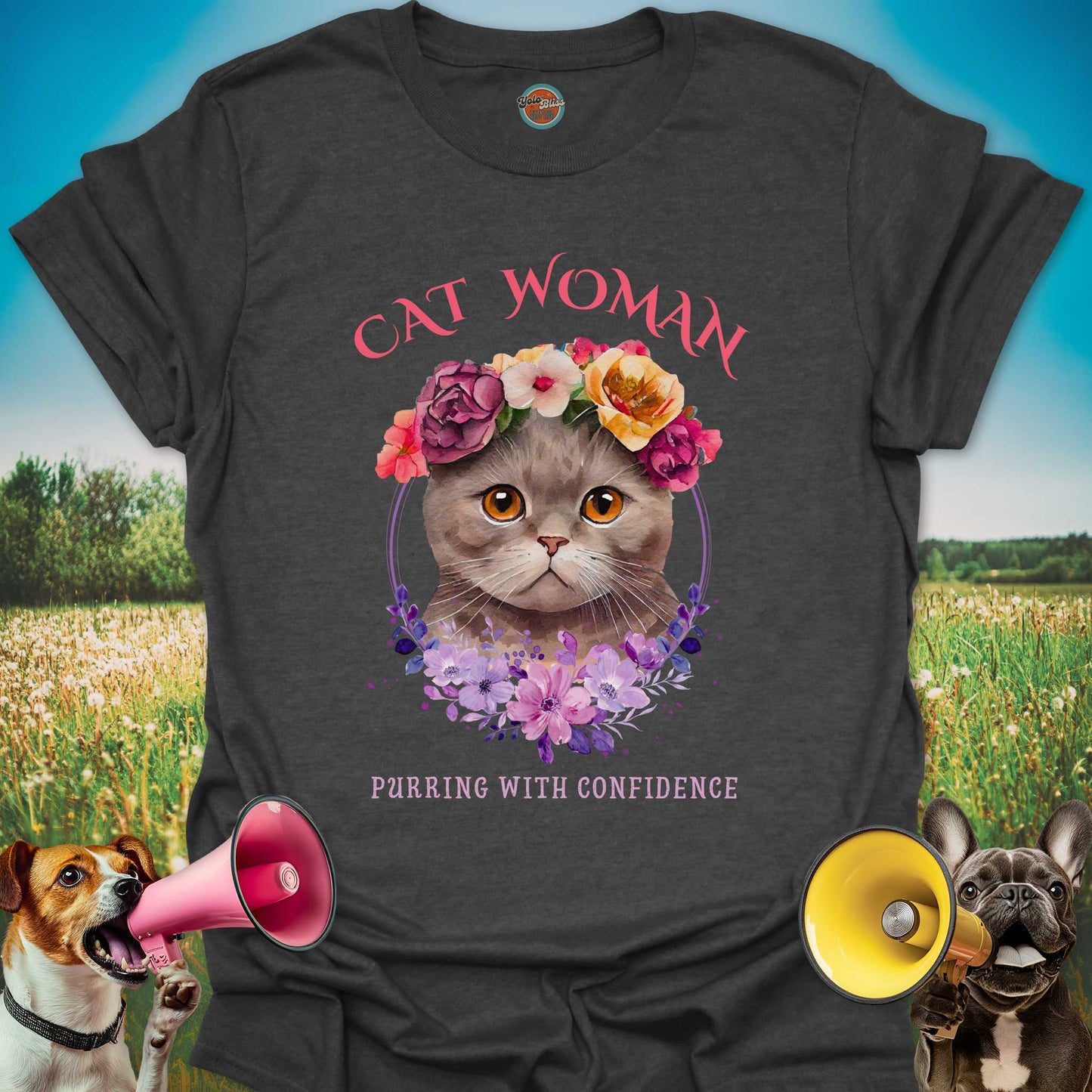 Cat Woman - Tee #4