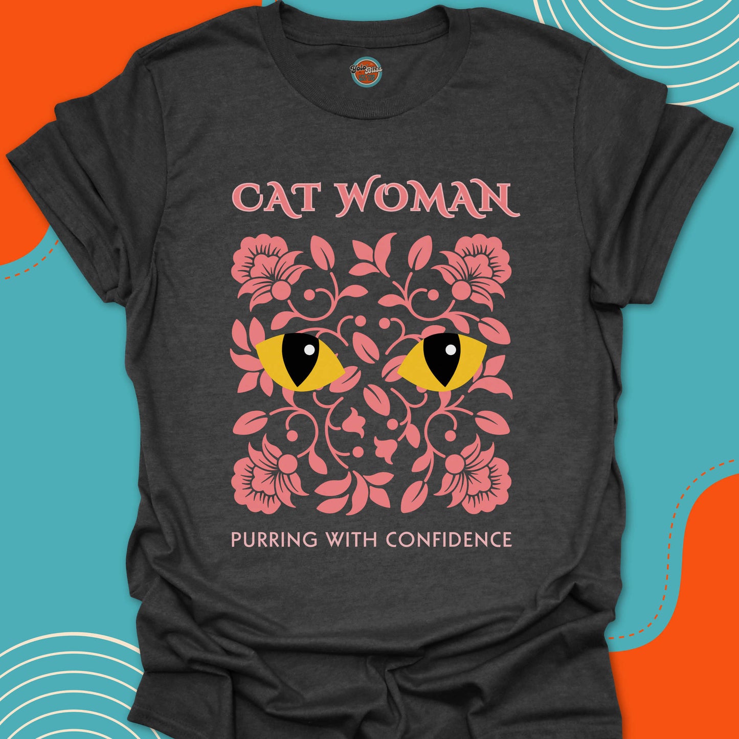 CAT WOMAN - Tee #6