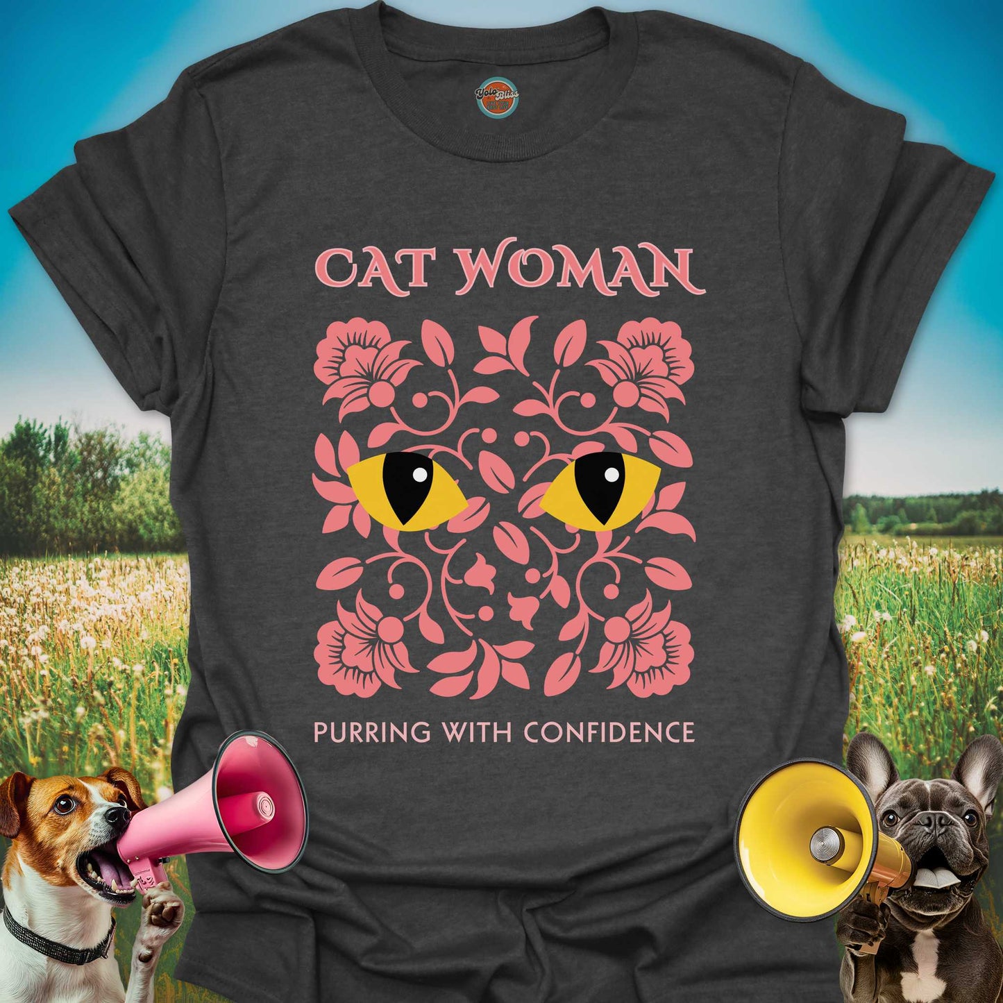 Cat Woman - Tee #6