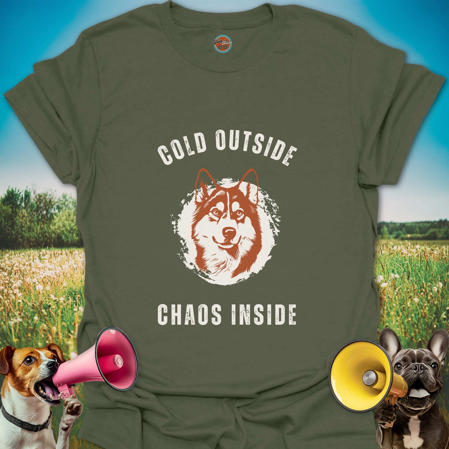 Cold Outside Dog - Tee