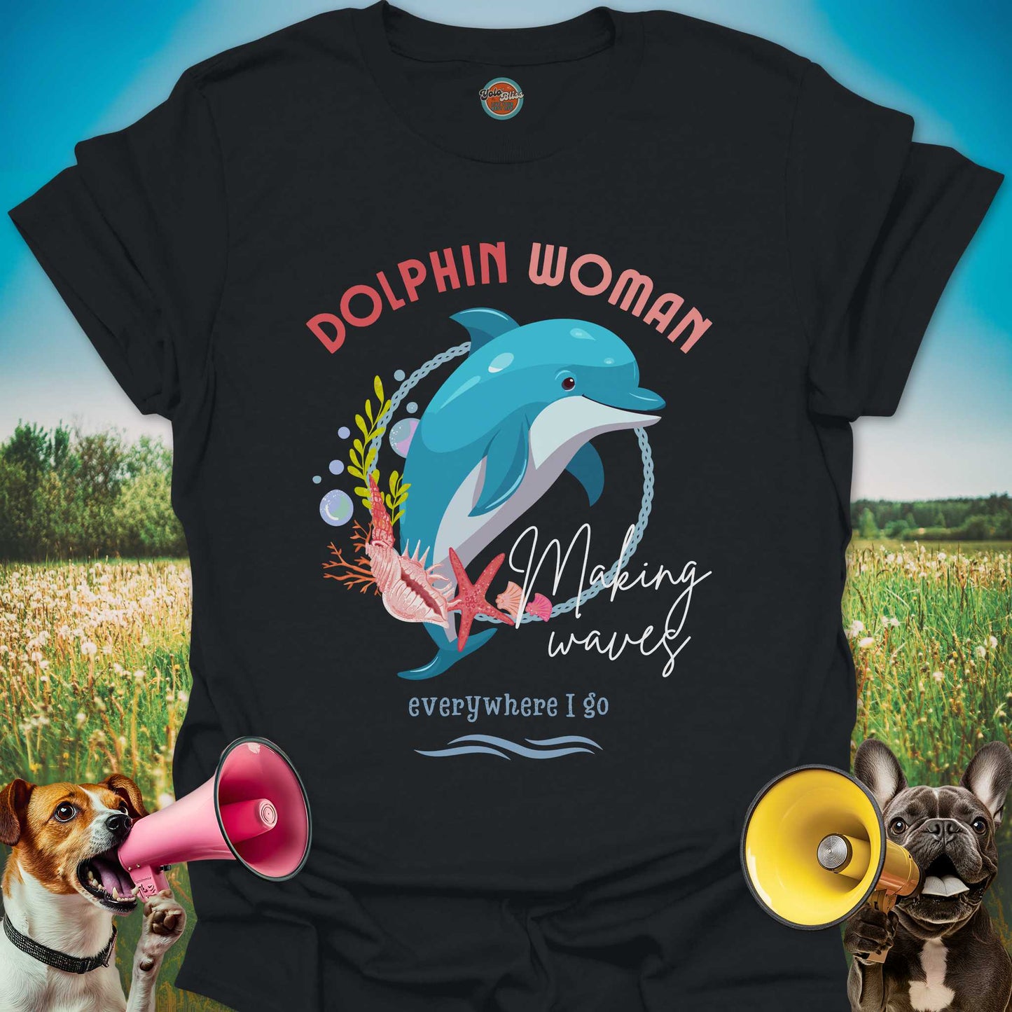 Dolphin Woman - Tee #1