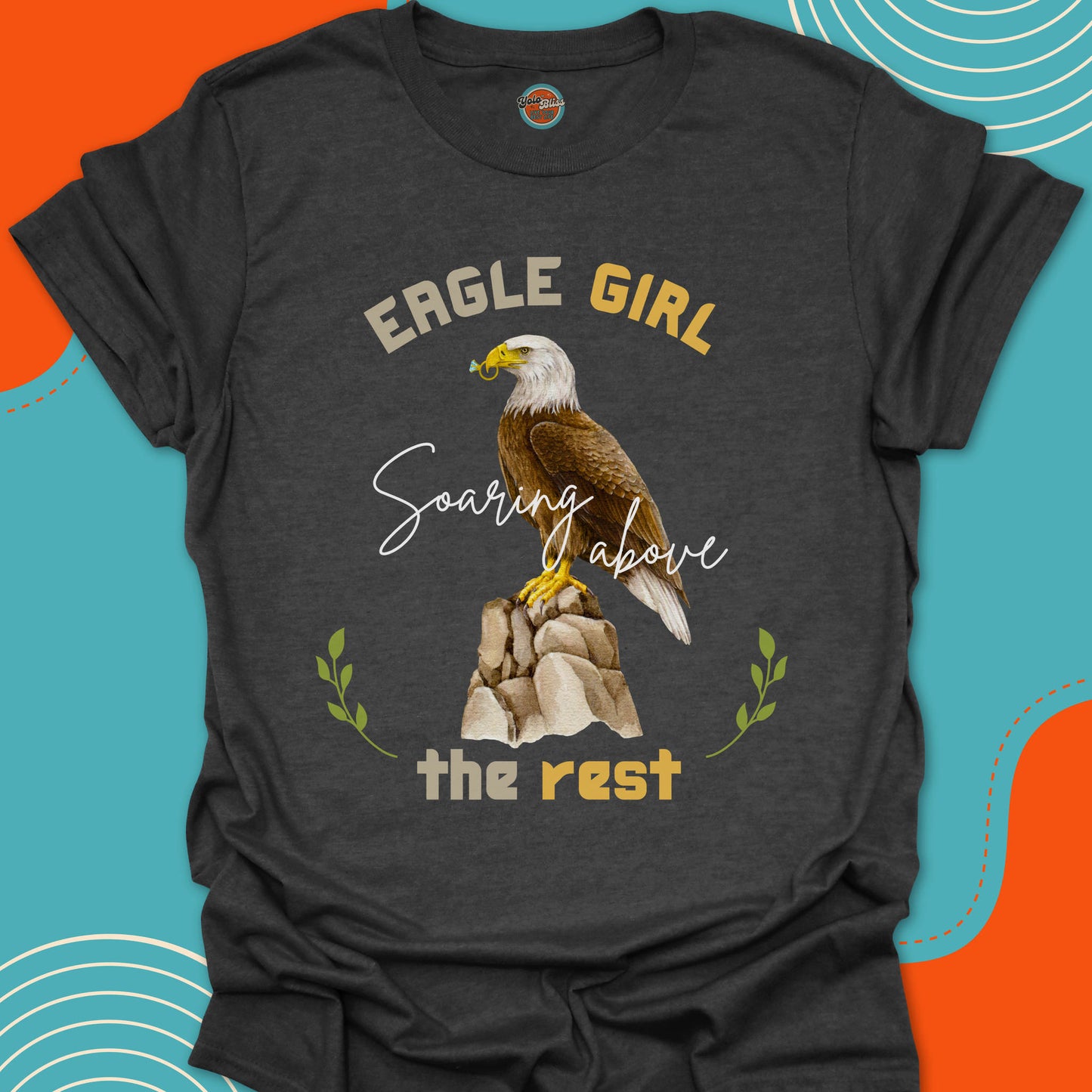 EAGLE GIRL - Tee #1