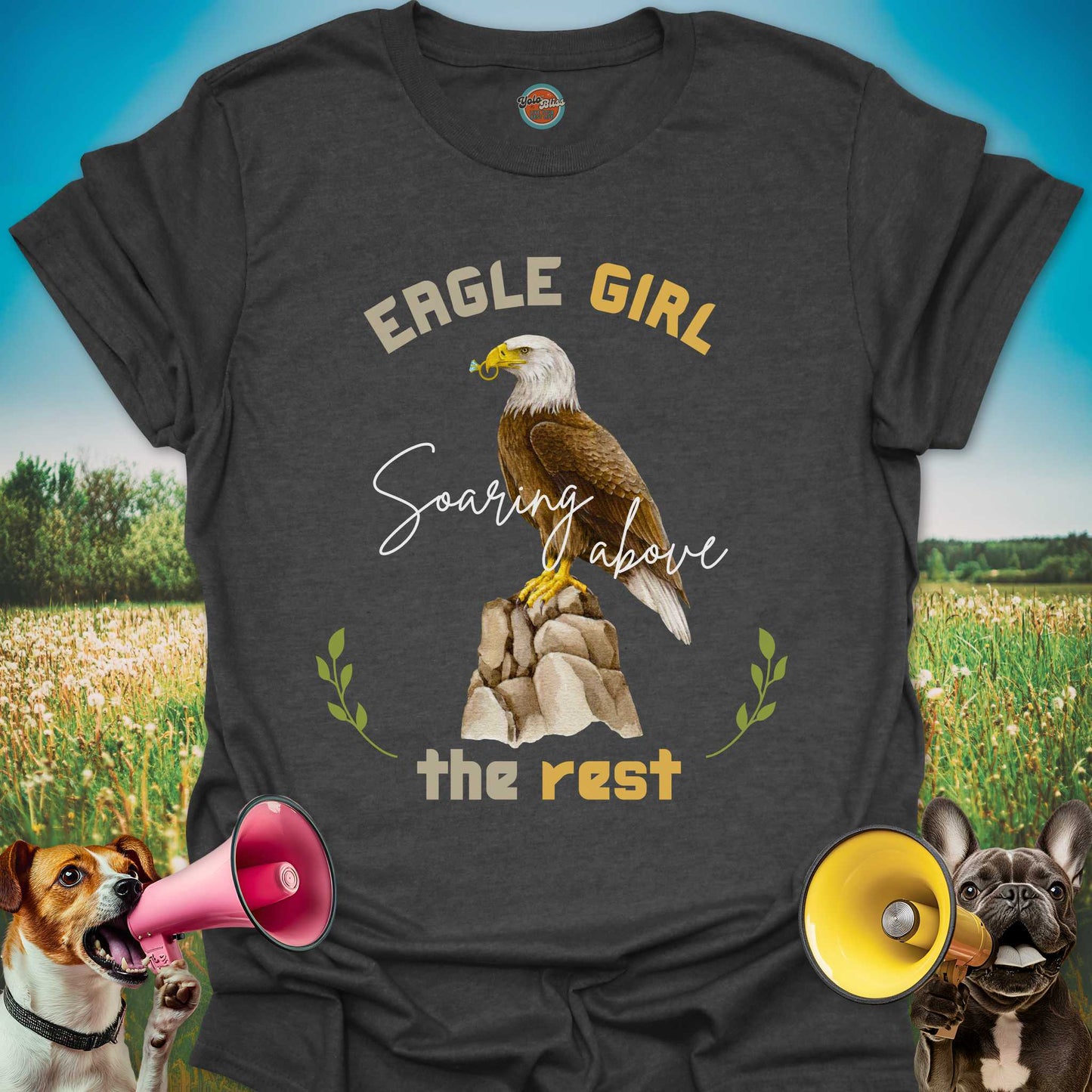 Eagle Girl - Tee #1