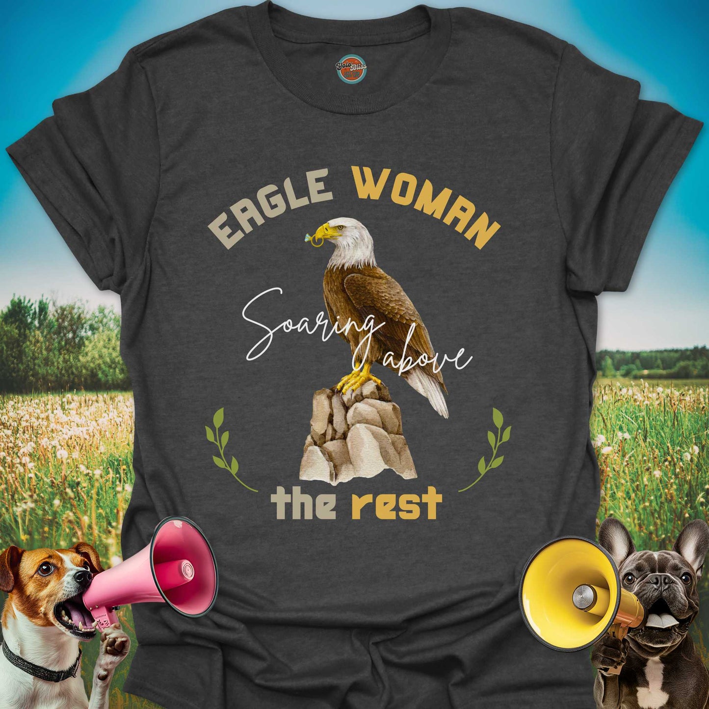 Eagle Woman - Tee #1