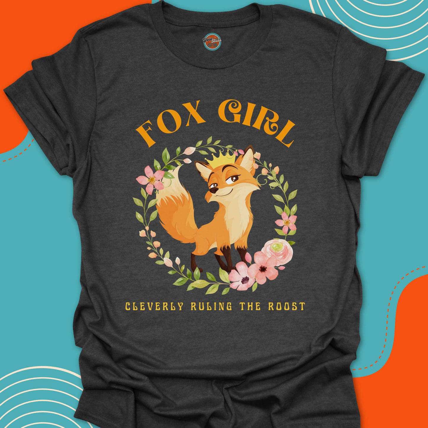 FOX GIRL - Tee