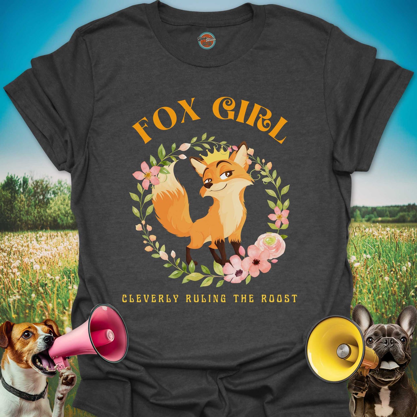 Fox Girl - Tee