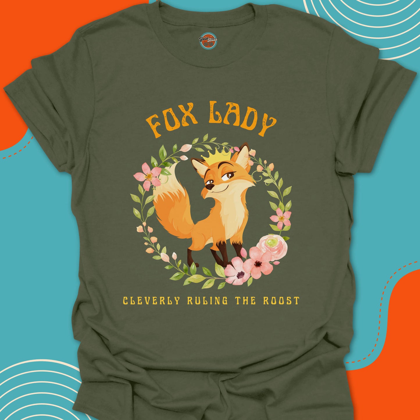 FOX LADY - Tee #1