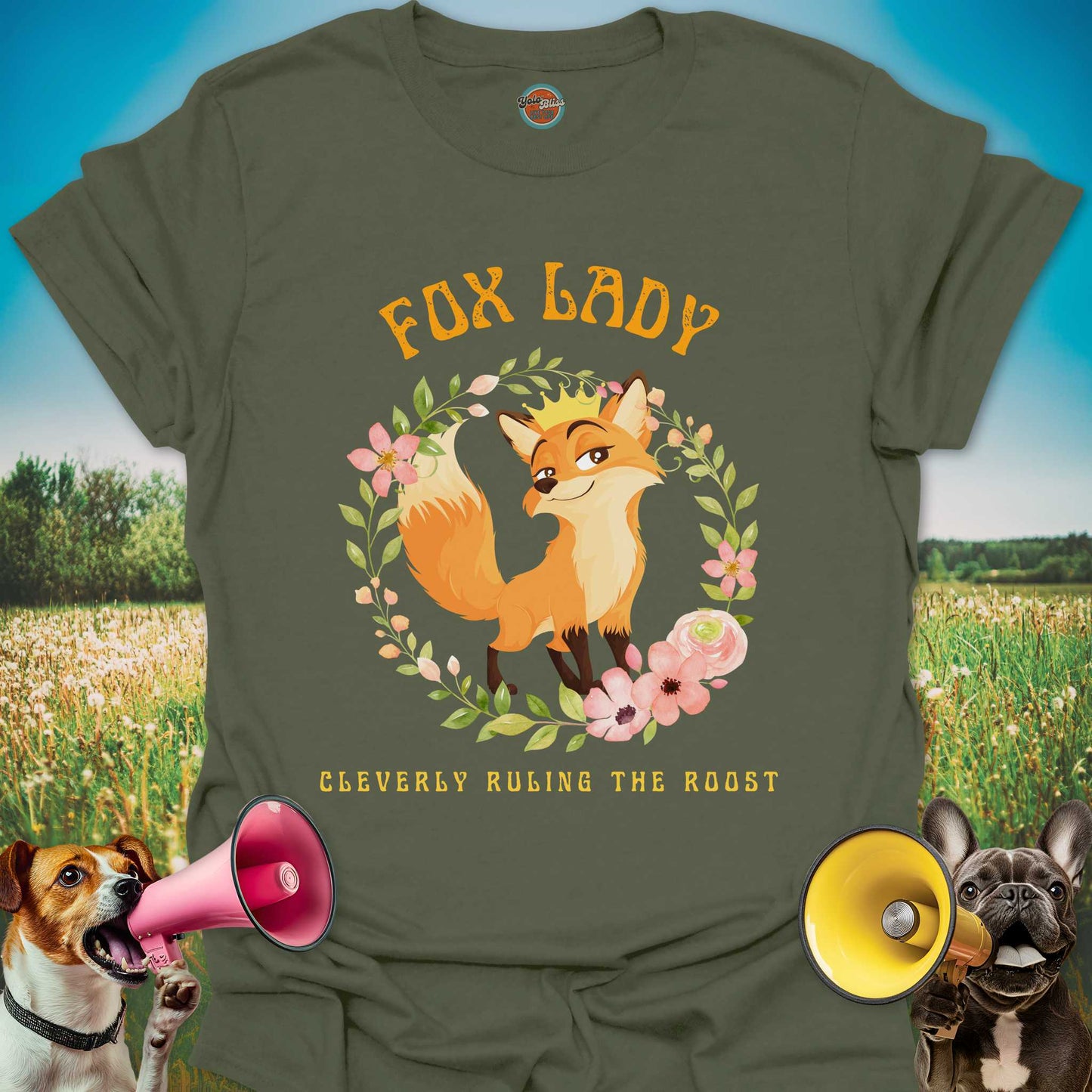 Fox Lady - Tee #1