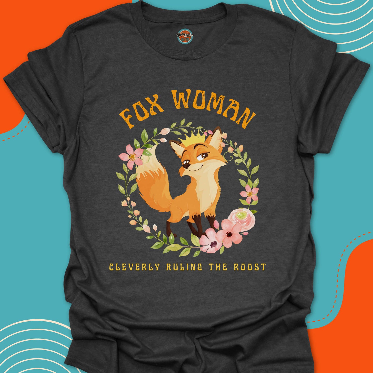 FOX WOMAN - Tee #1