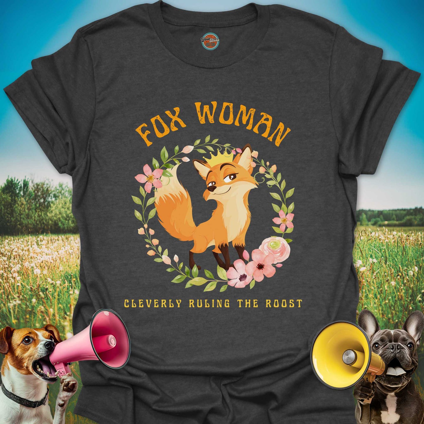 Fox Woman - Tee #1