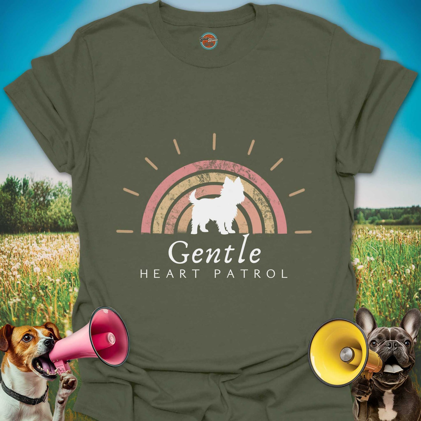 GENTLE HEART PATROL DOG - Tee #1
