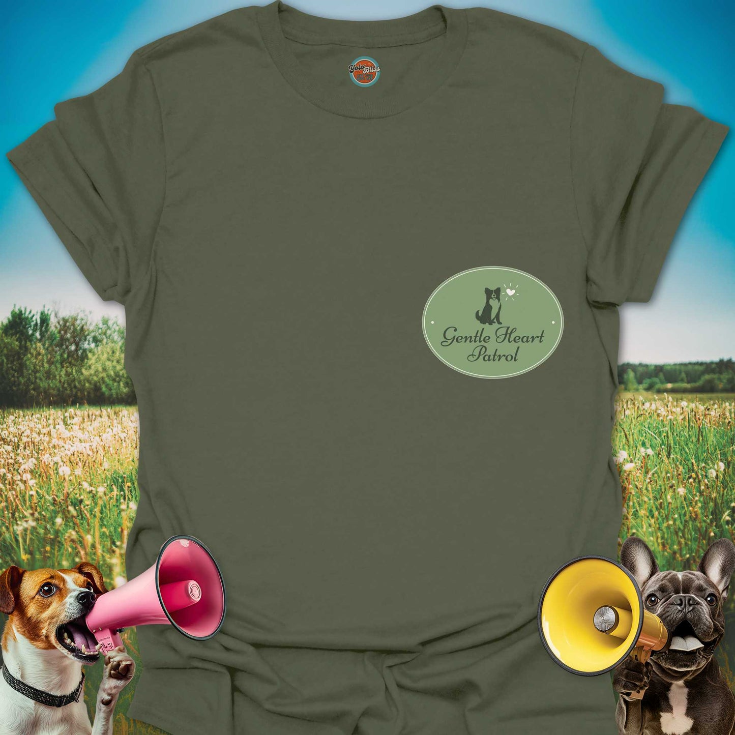 GENTLE HEART PATROL DOG - Tee #2