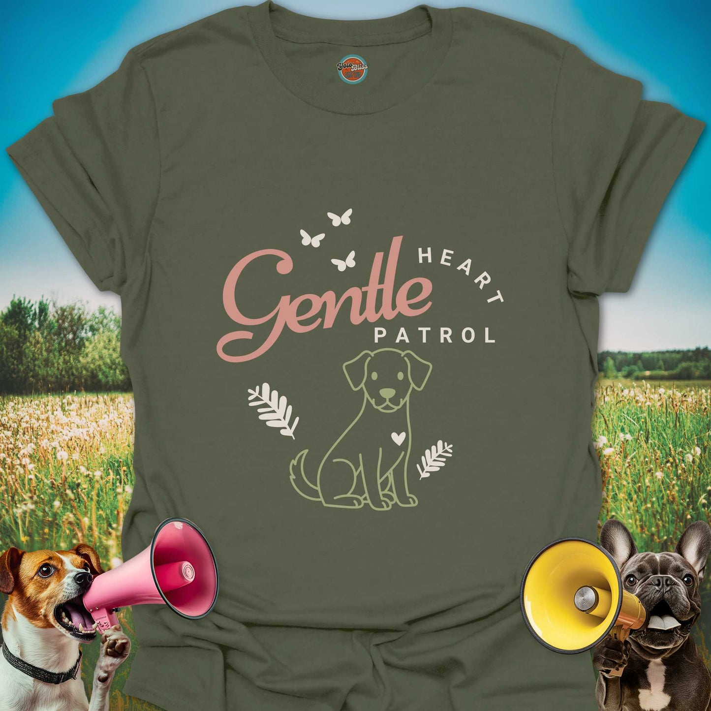 GENTLE HEART PATROL DOG - Tee #3