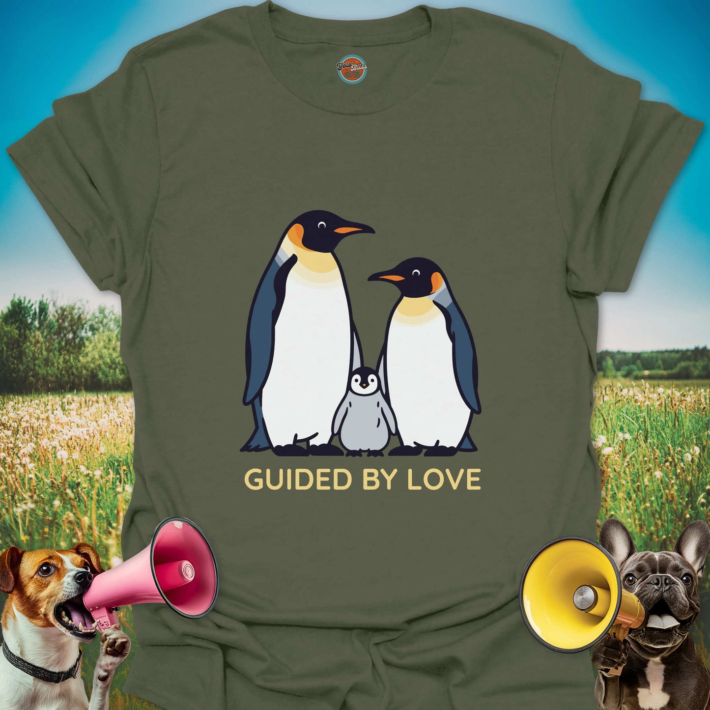 Guided by Love Penguin - Tee