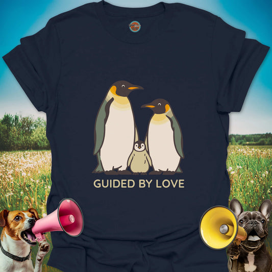 Guided by Love Penguin - Tee