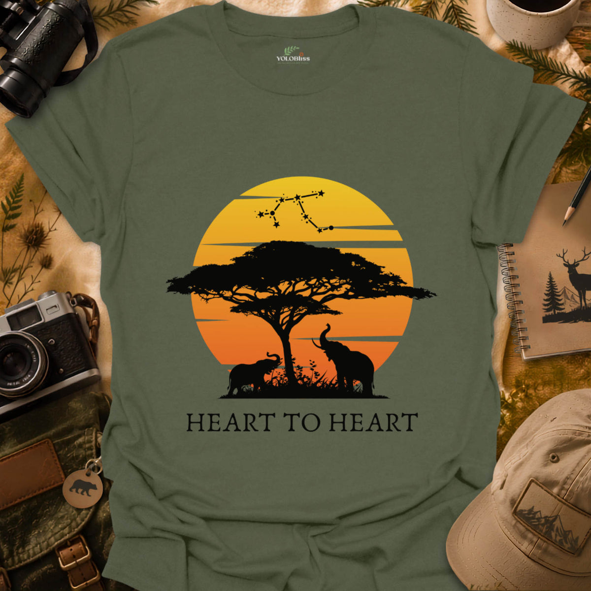 Heart to Heart T-shirt