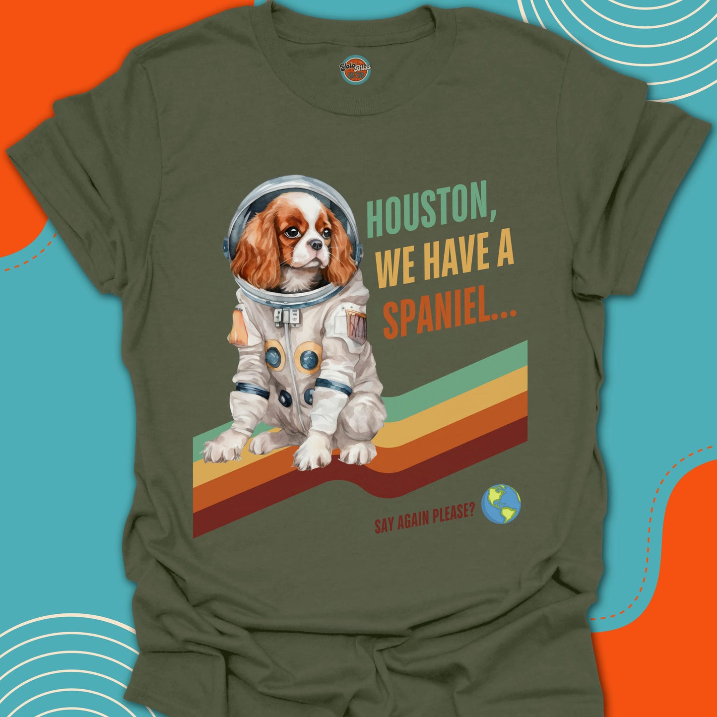 HOUSTON, WE HAVE A SPANIEL! - Tee