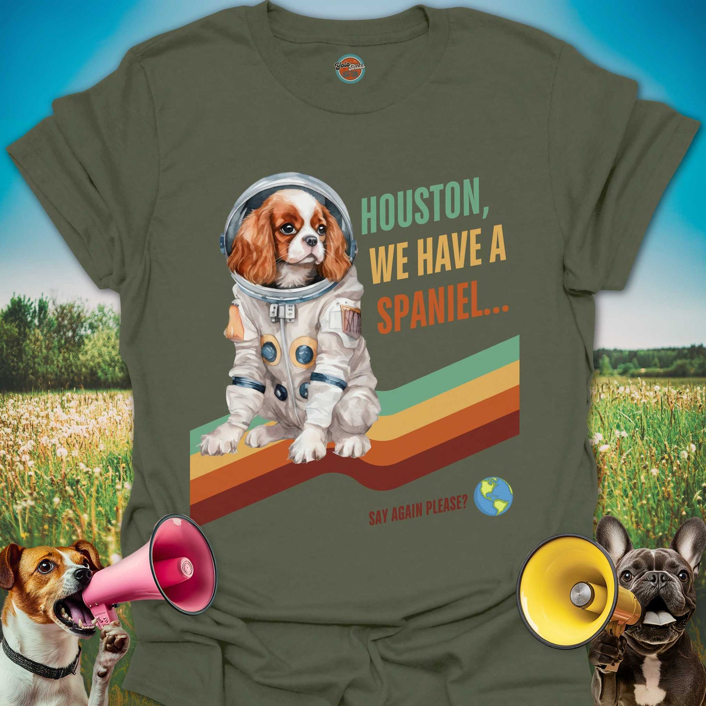 Houston, We Have A Spaniel! - Tee