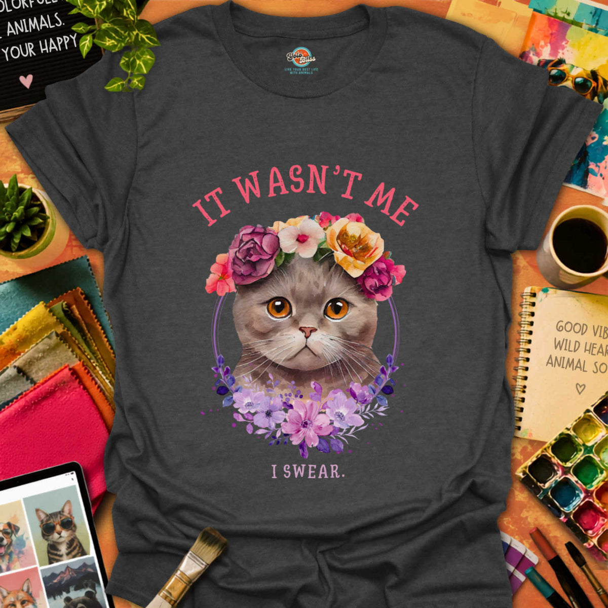 It Wasn't Me - Center T-shirt