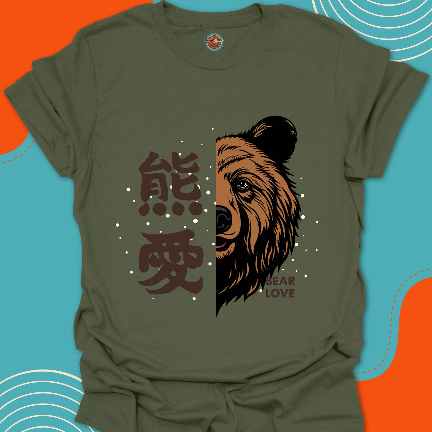 KANJI BEAR LOVE - Tee #1